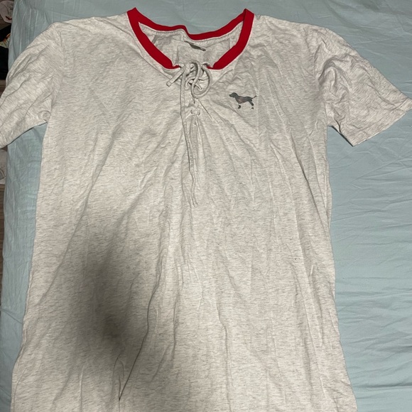 Pink Victoria’s Secret Sleep Shirt - Picture 3 of 5